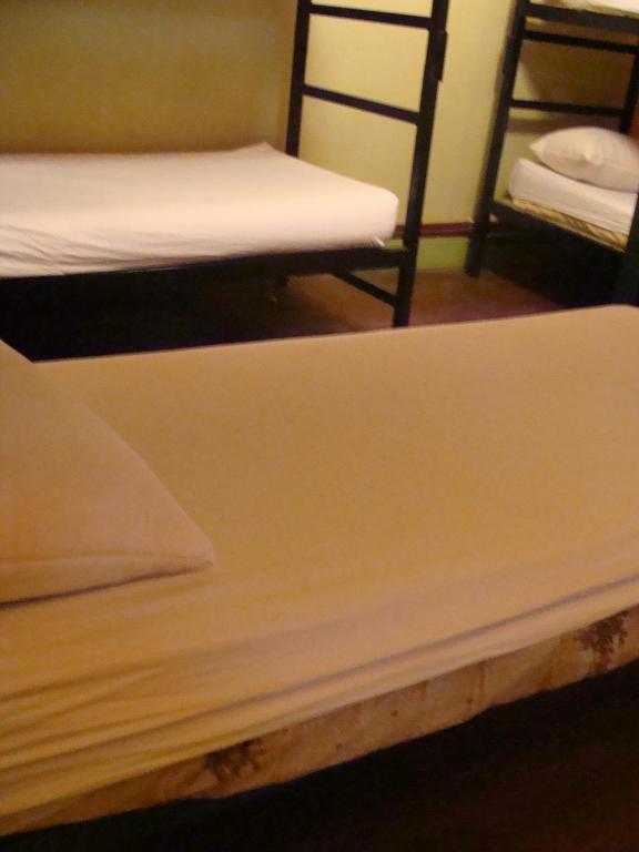 Postel nebo postele na pokoji v ubytování Intiaconcagua Hostel Habitaciones privadas