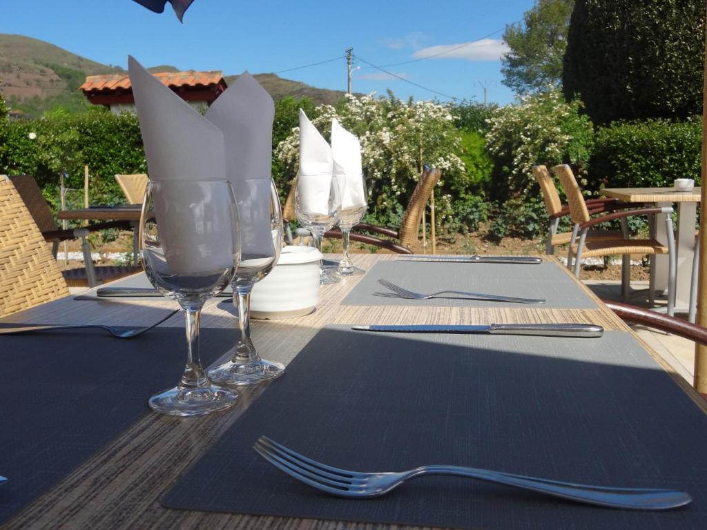 Fotografie z fotogalerie ubytování Hotel Eskualduna Chez Katina v destinaci Saint-Martin-dʼArrossa