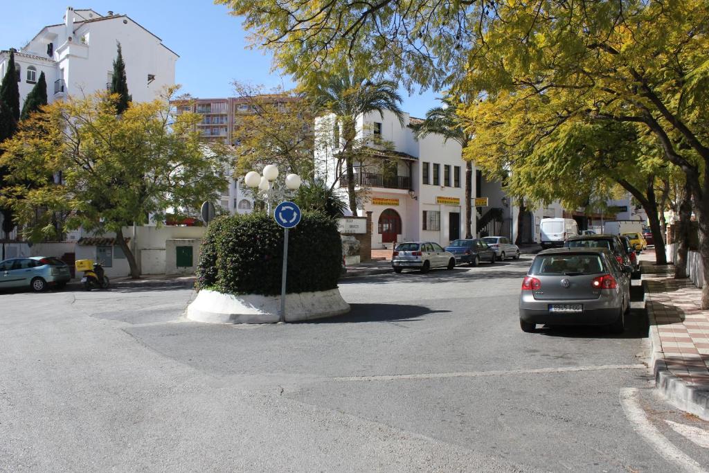 Okolí apartmánu