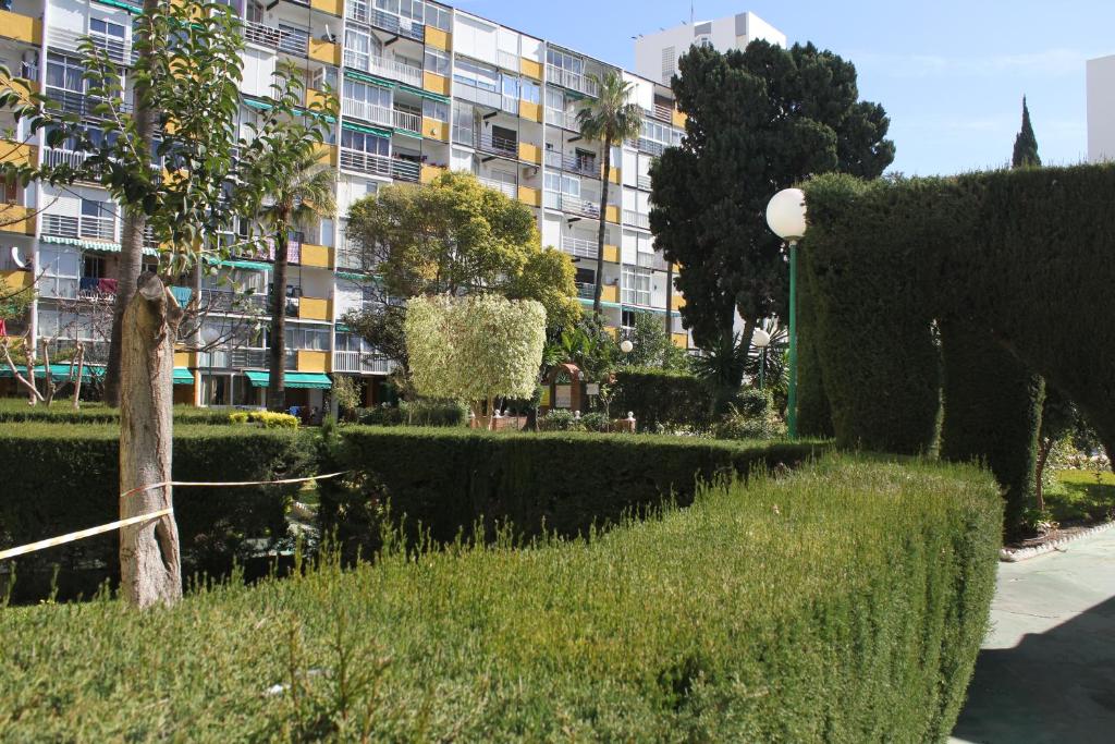 Zahrada ubytování Bonanza Apartment