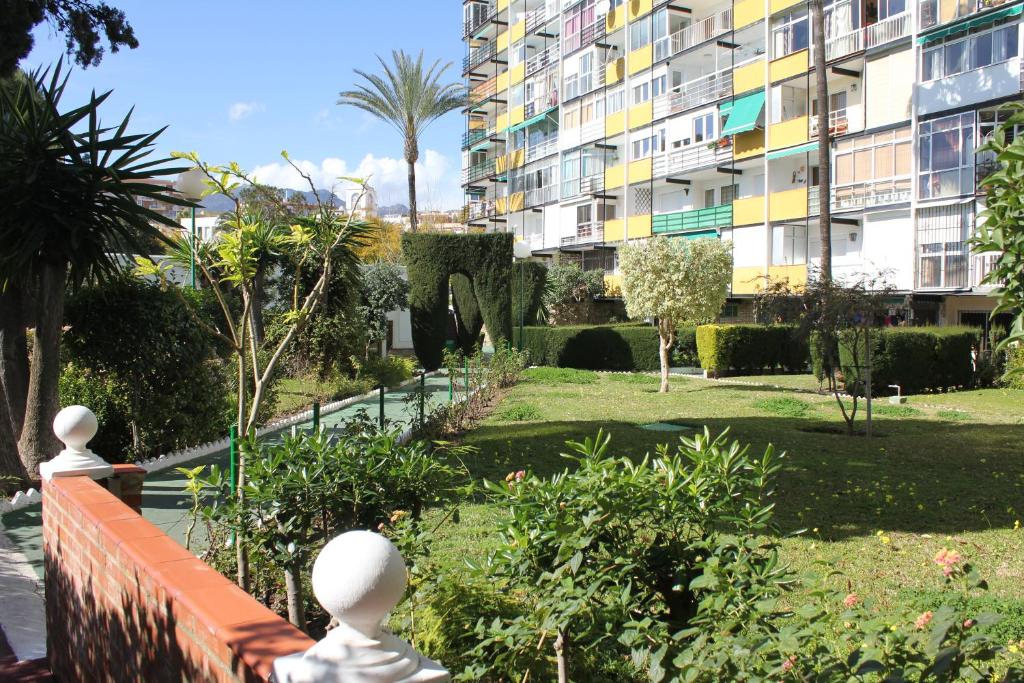 Zahrada ubytování Bonanza Apartment