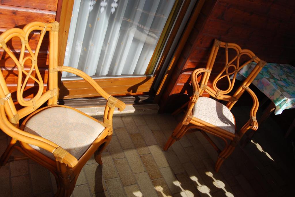 Posezení v ubytování Appartement Zweikofelblick