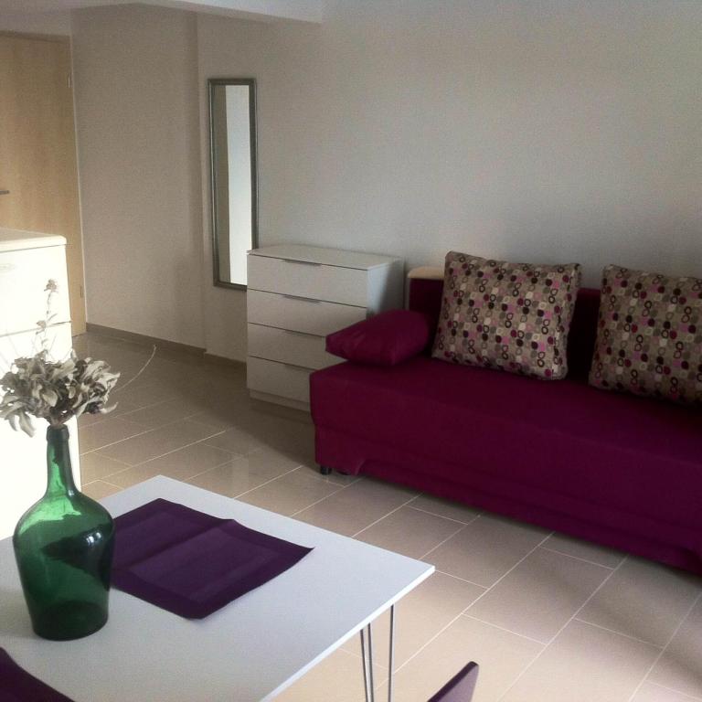 Część wypoczynkowa w obiekcie Apartment Zvonko