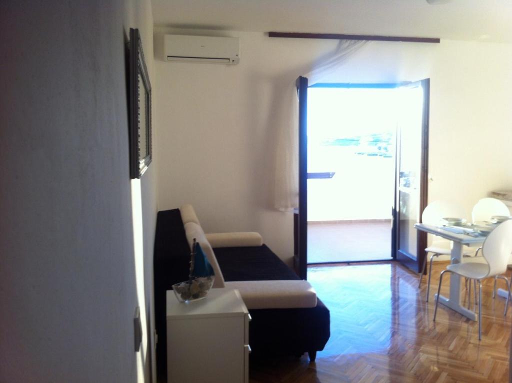 Część wypoczynkowa w obiekcie Apartment Zvonko