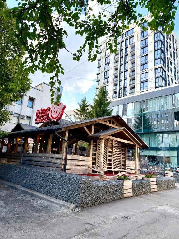 Luxury Apartment in Sourenge Residence City Center Coffee Machine фото 5