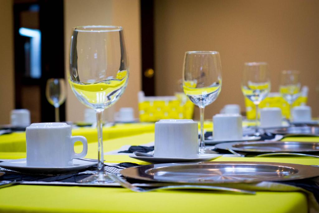 Nápoje v ubytování Hotel Imperial