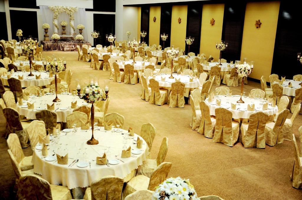 Restaurace v ubytování Goldi Sands Hotel