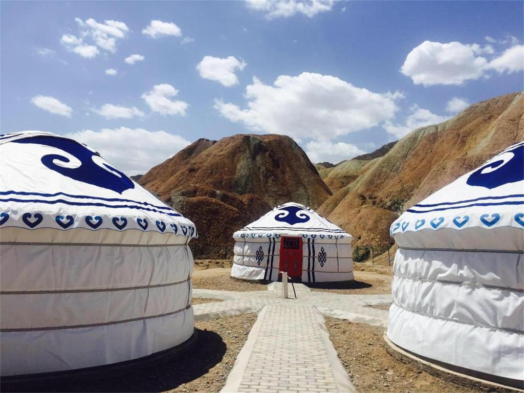 KaoShan Tent Zhangye - Tente Avec Lit Queen