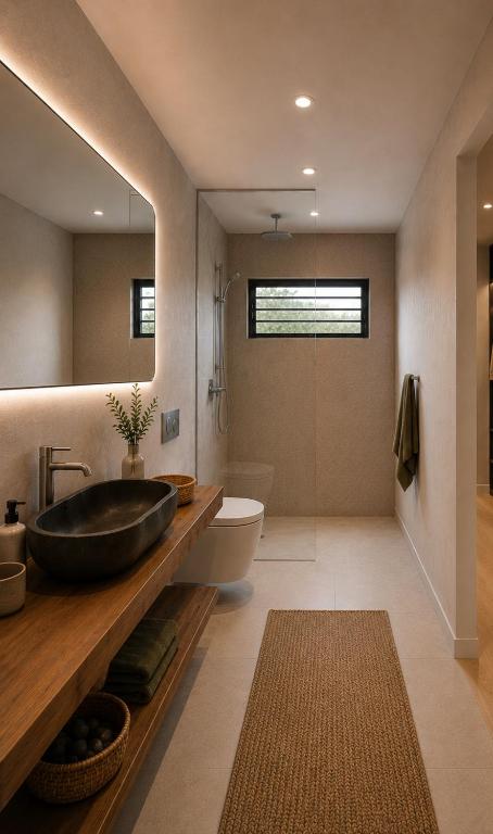 Villa Vai Ora - 3 chambres, piscine et vue lagon - photo 8 - Moorea, Polynésie