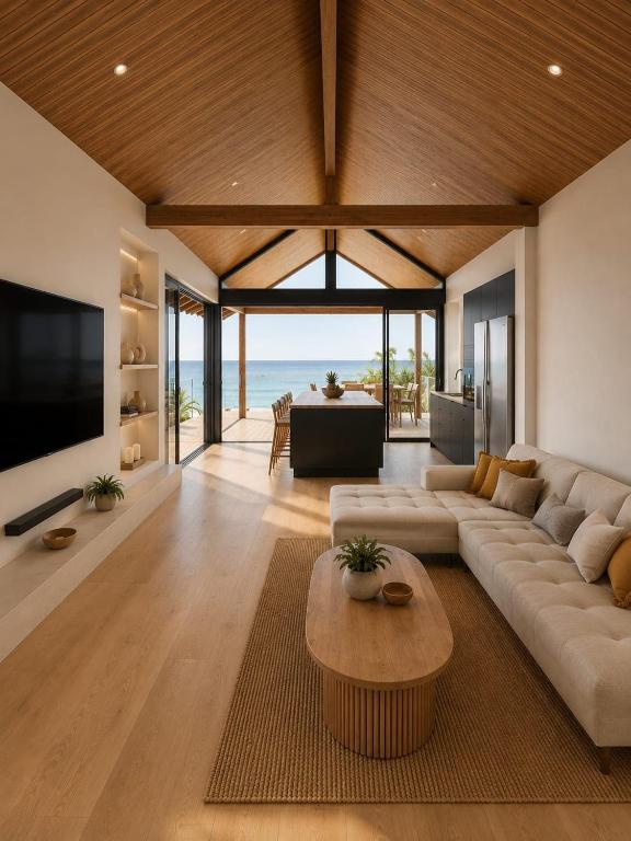 Villa Vai Ora - 3 chambres, piscine et vue lagon - hébergement à Moorea