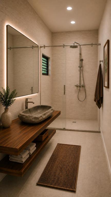 Villa Vai Ora - 3 chambres, piscine et vue lagon - photo 3 - Moorea, Polynésie