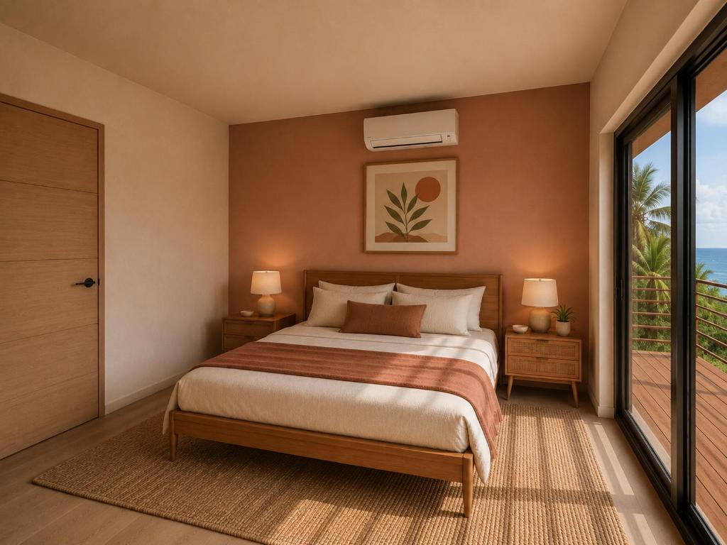 Villa Vai Ora - 3 chambres, piscine et vue lagon - photo 12 - Moorea, Polynésie