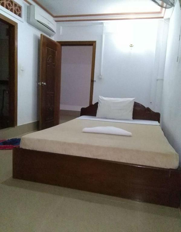 Postel nebo postele na pokoji v ubytování Angkor Ruby Guesthouse