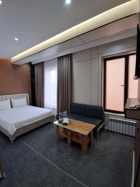 Lova arba lovos apgyvendinimo įstaigoje Comfort hotel