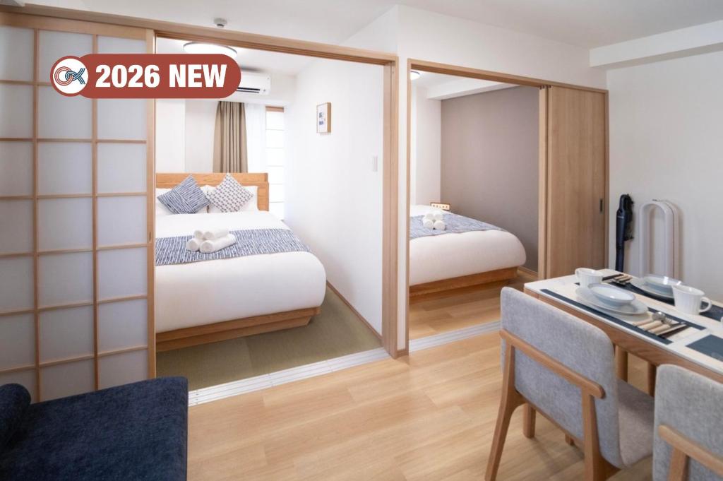 The Peak Namba West Apartment Hotel