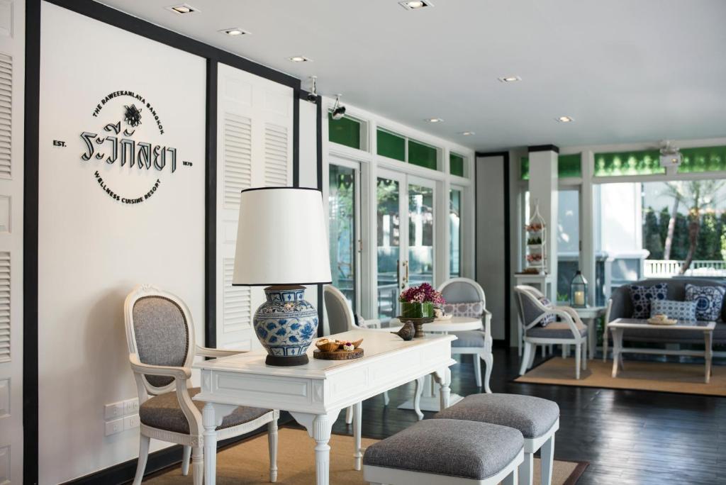 The Raweekanlaya Bangkok Wellness Cuisine Resort - Resim 18