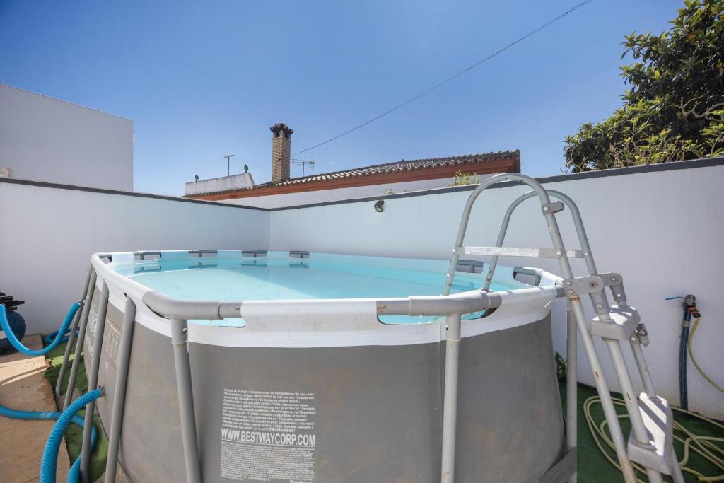 Apartamento con Piscina y Barbacoa