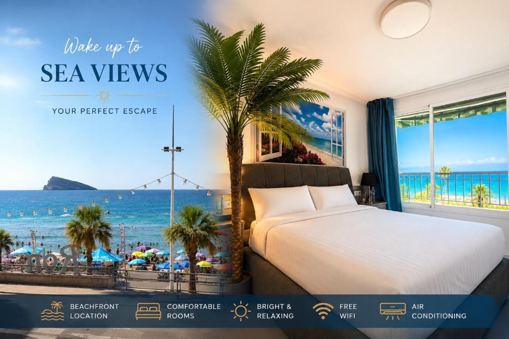 JSH Apartment Benidorm Levante First Line