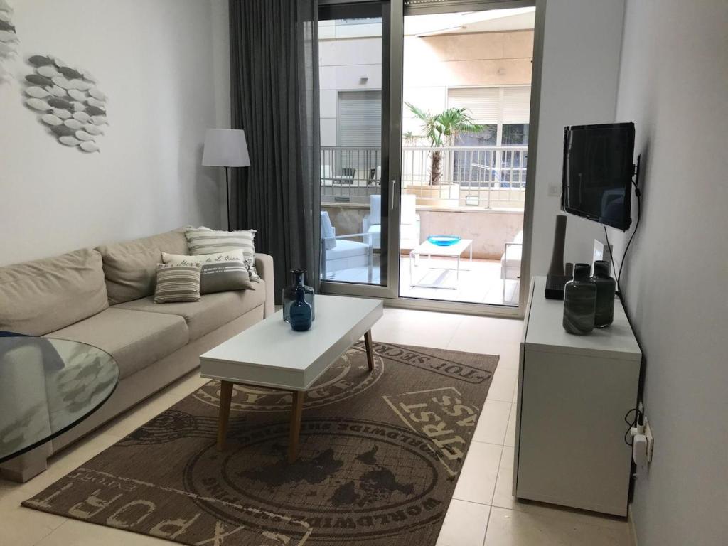 Seafront Apt - Patacona Beach