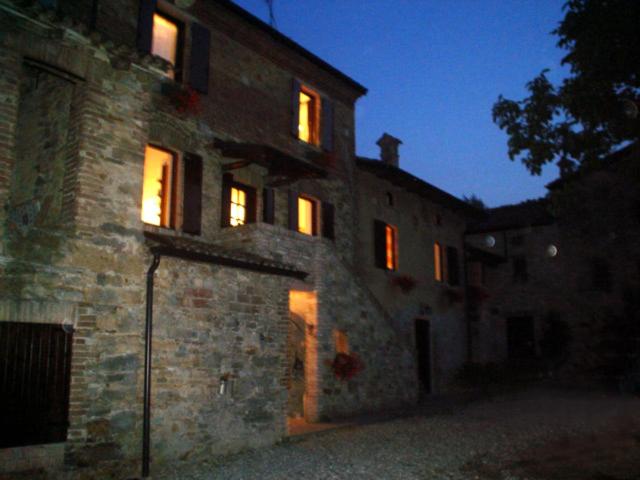 The building in which a panziókat is located