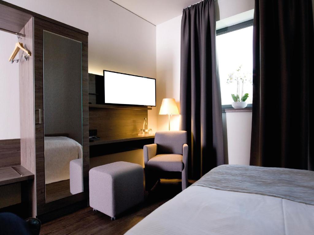 Hotel Eislinger Tor - Habitación Individual Estándar