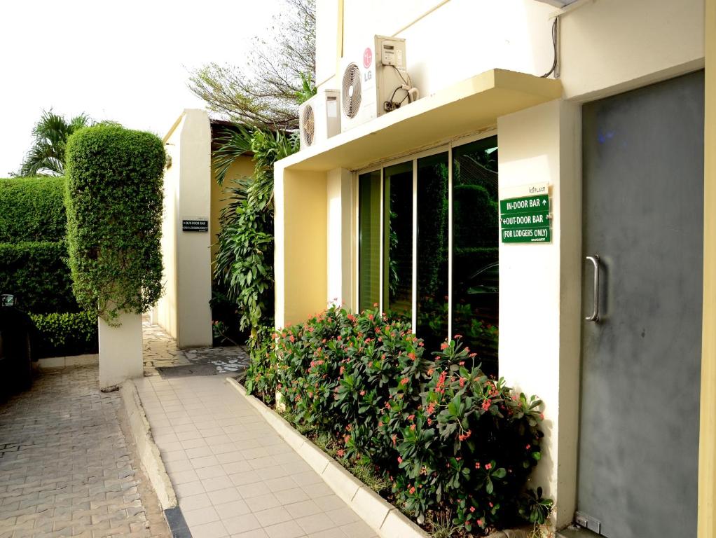 Zahrada ubytování KSF Place Alaka
