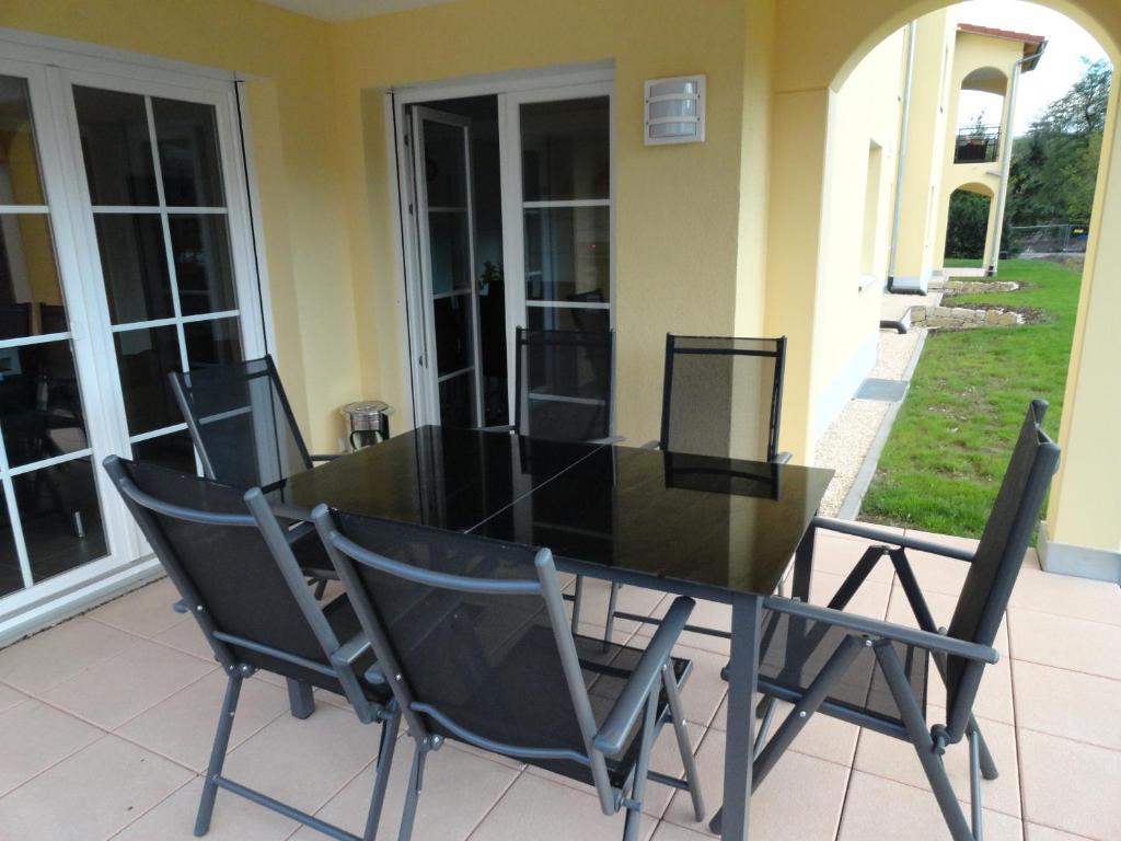 Patio nebo venkovní prostory v ubytování Apartment Frank - bis zu 3 Schlafzimmer