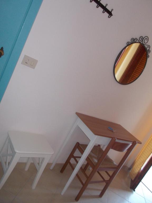 Posezení v ubytování Hotel Mastropeppe
