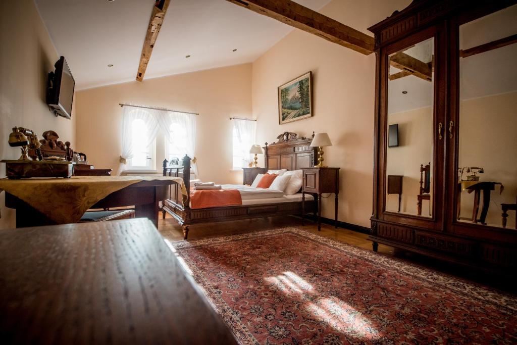 Pałac Kłanino - Komfort Doppelzimmer