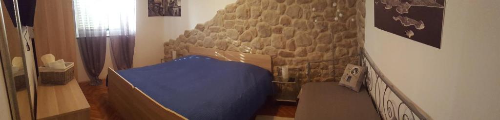 Posteľ alebo postele v izbe v ubytovaní Apartments Ana+3