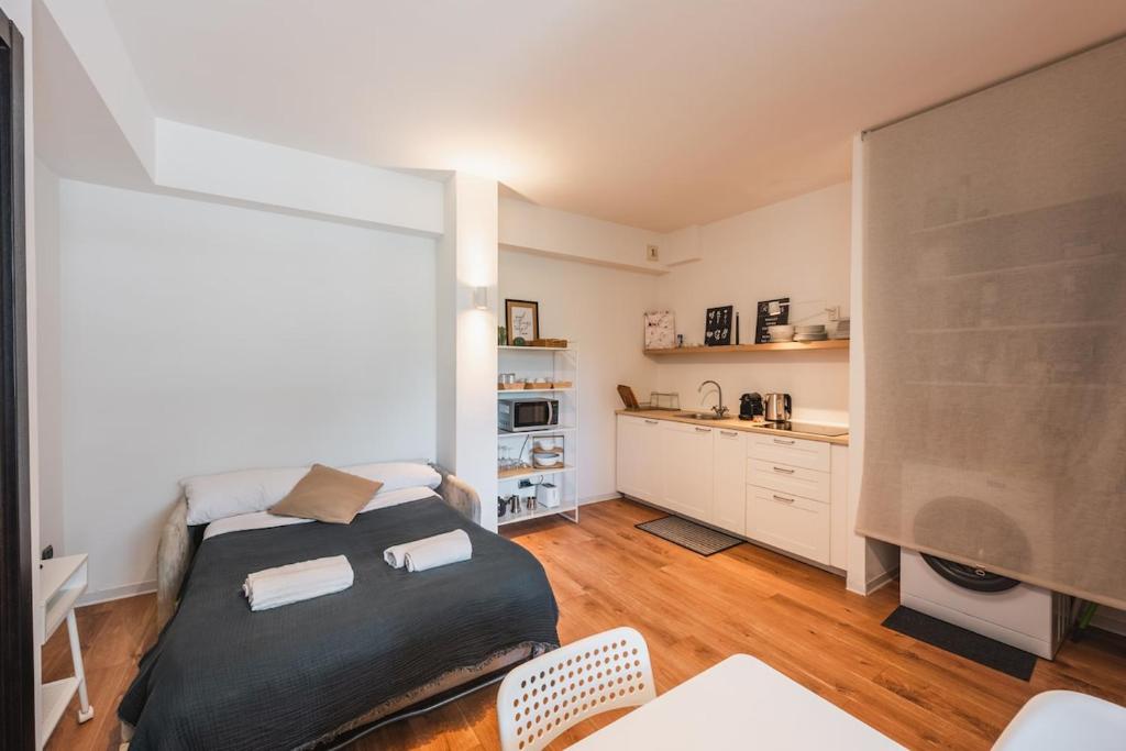 Elegant Designer Apartment in the Navigli District