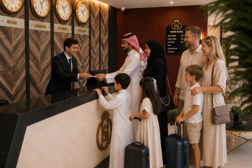 لابی و فضای عمومی Sweet Home Suite Hotel - تصویر ۵