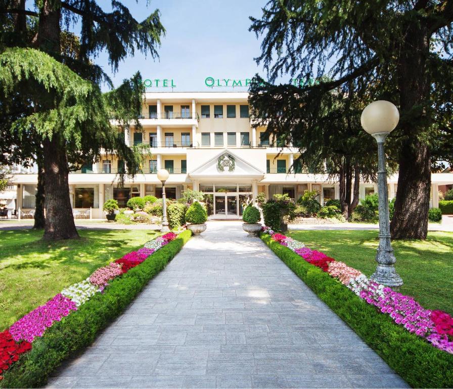 Zahrada ubytování Hotel Terme Olympia