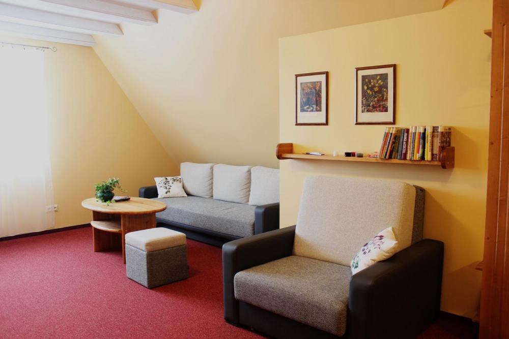 Posezení v ubytování Hotel Senlīči