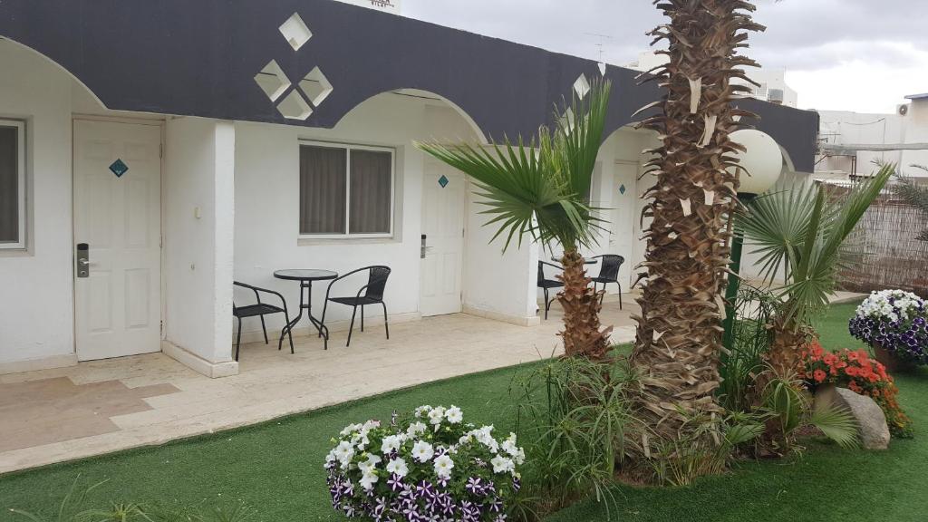 Zahrada ubytování Americana Eilat Hotel
