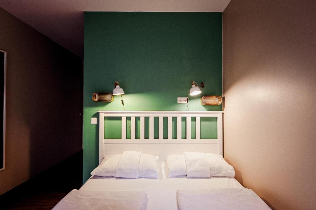 Wombat's City Hostel Munich Hauptbahnhof - Tweepersoonskamer Met Terras