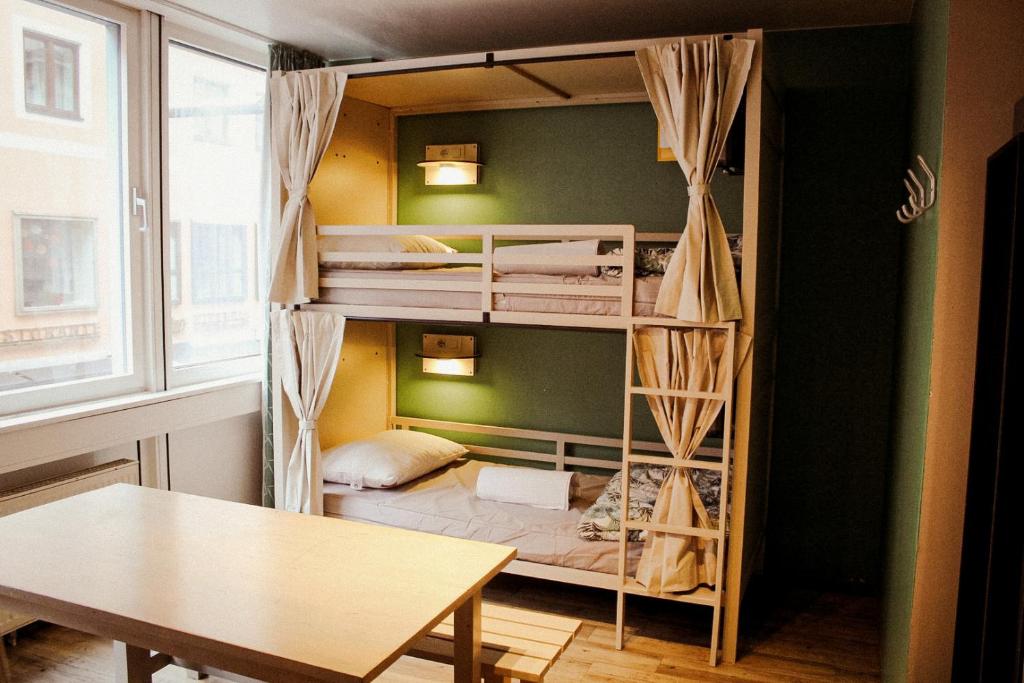 Wombat's City Hostel Munich Hauptbahnhof - Bed In Een SOCIALE Slaapzaal Met 6 Bedden