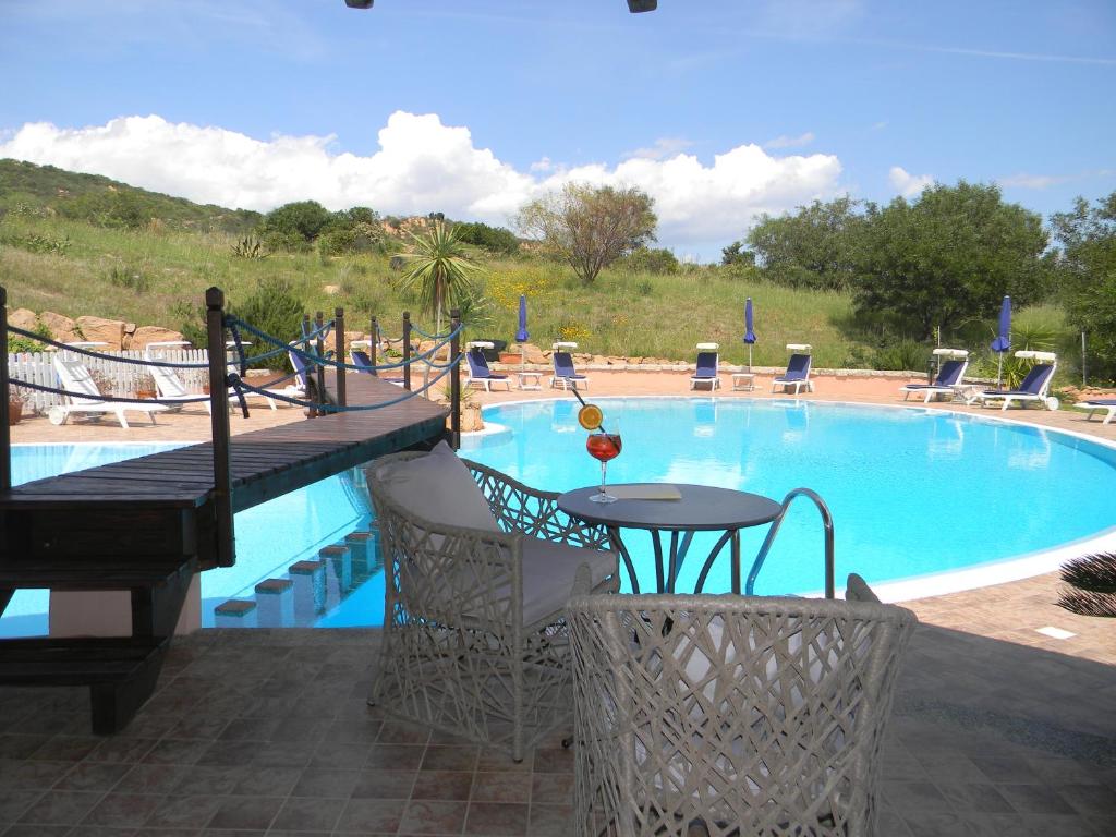 Gallery image of Relais Fenicottero Rosa in Porto San Paolo