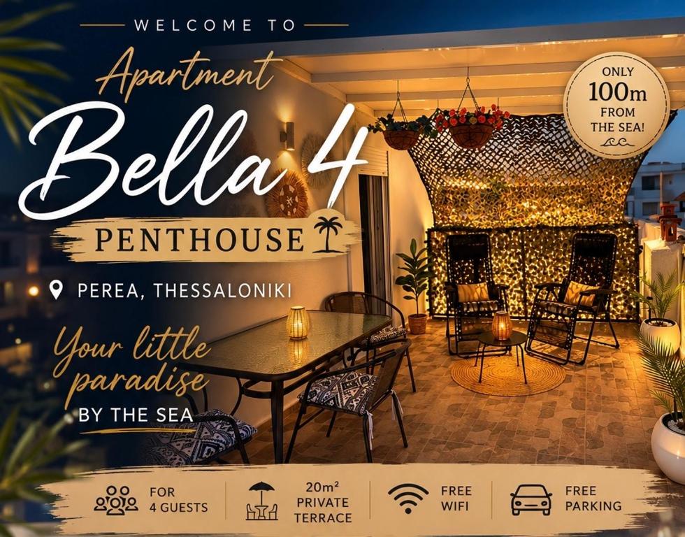 Apartment Bella 4 Peraia
