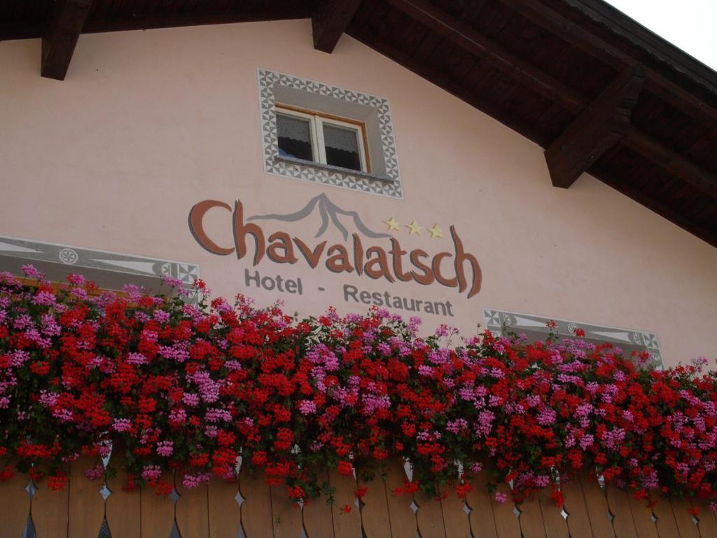 Certifikát, hodnocení, plakát nebo jiný dokument vystavený v ubytování Hotel Chavalatsch