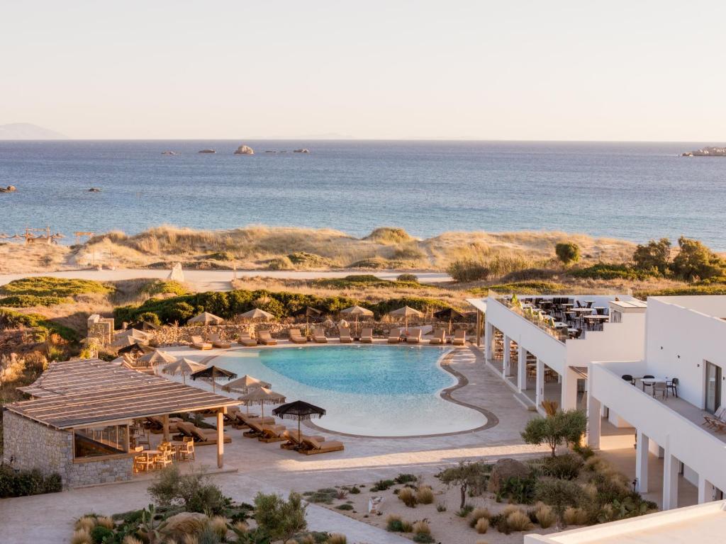 The swimming pool at or close to Sundunes Hotel Naxos