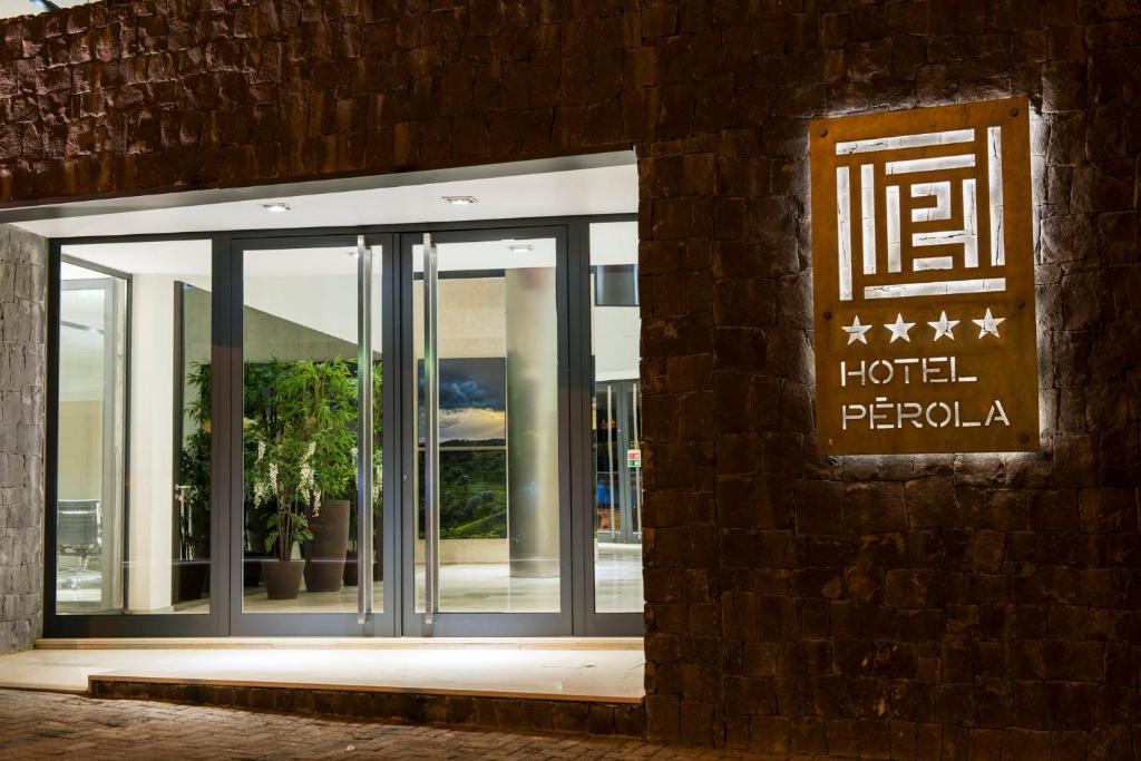 Certifikát, hodnocení, plakát nebo jiný dokument vystavený v ubytování Hotel Pérola