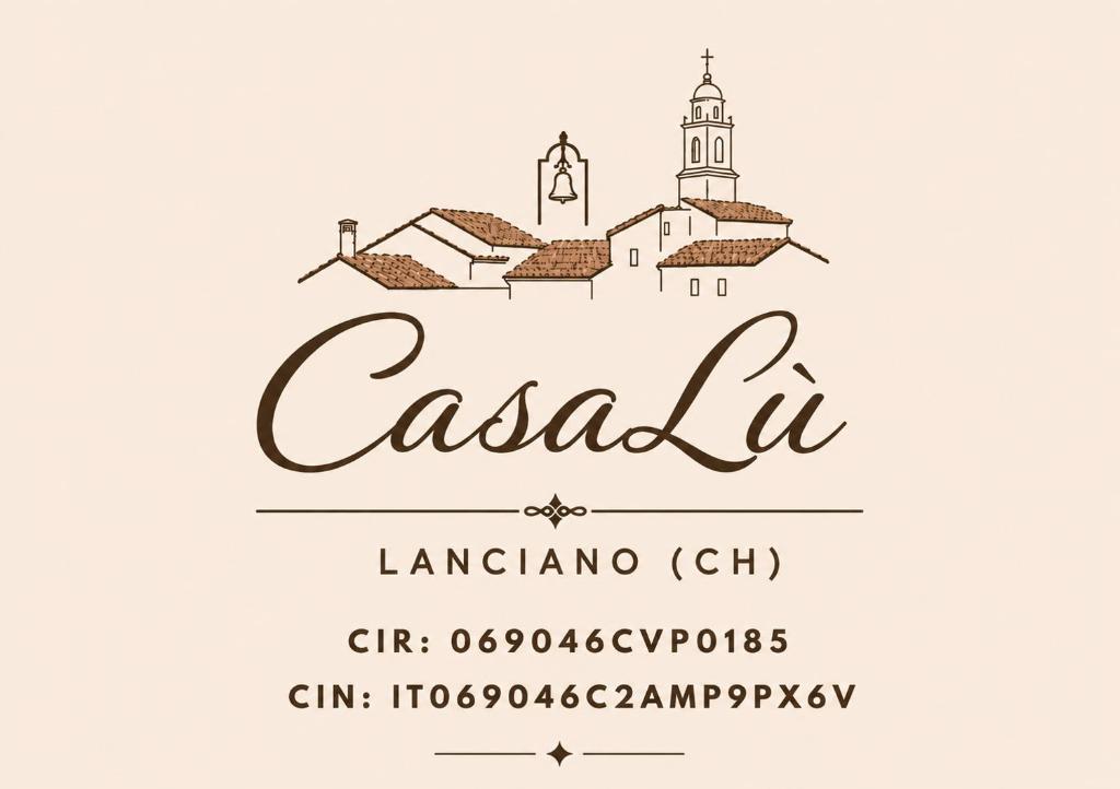a set of logos for cafes and restaurants in the italian city caciilia at CasaLù in Lanciano