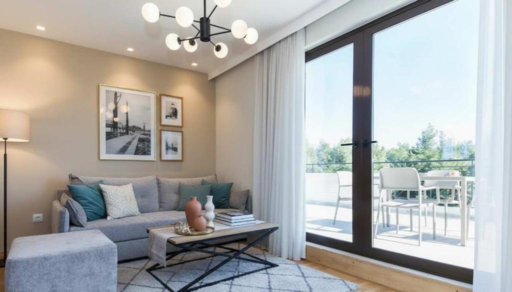 Elegant Marousi Stay with Scenic Balcony
