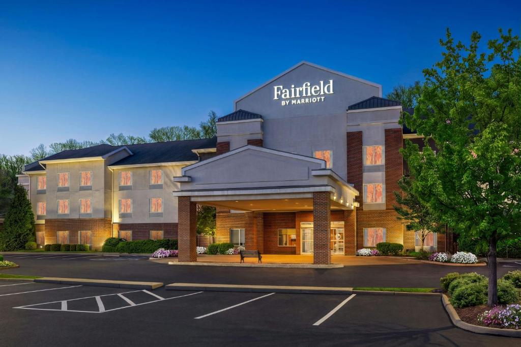 a rendering of a fairfield inn and suites at Fairfield Inn & Suites by Marriott Marietta in Marietta