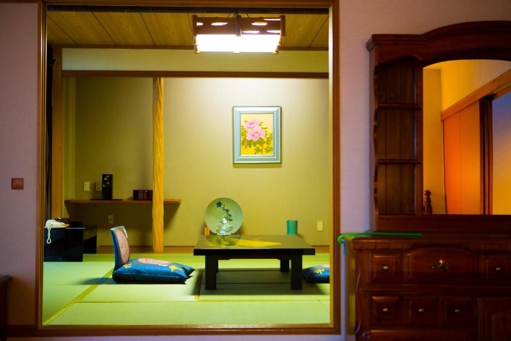 Posezení v ubytování Hotel Sekitei