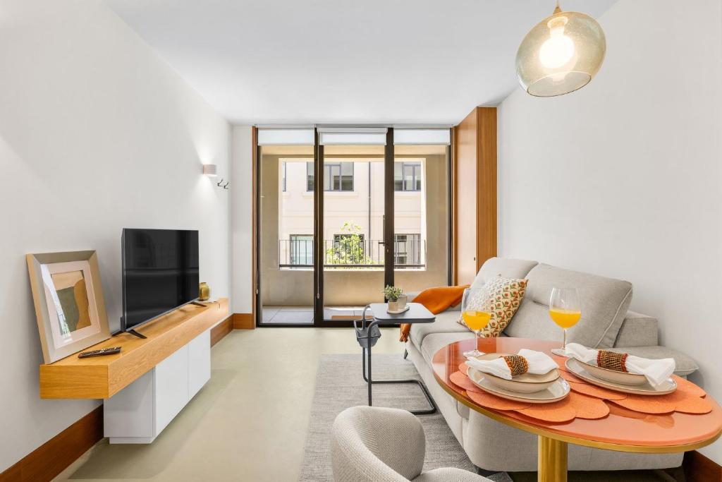 1BR Flat with AC | Urban Garden Collection