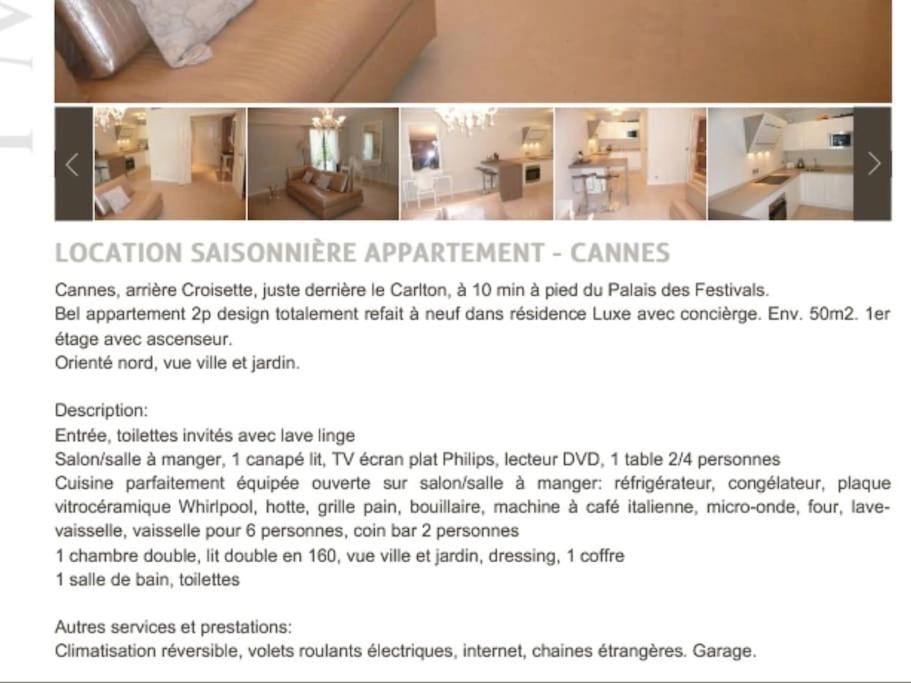 Carlton Riviera Apartment, Cannes – Updated 2023 Prices