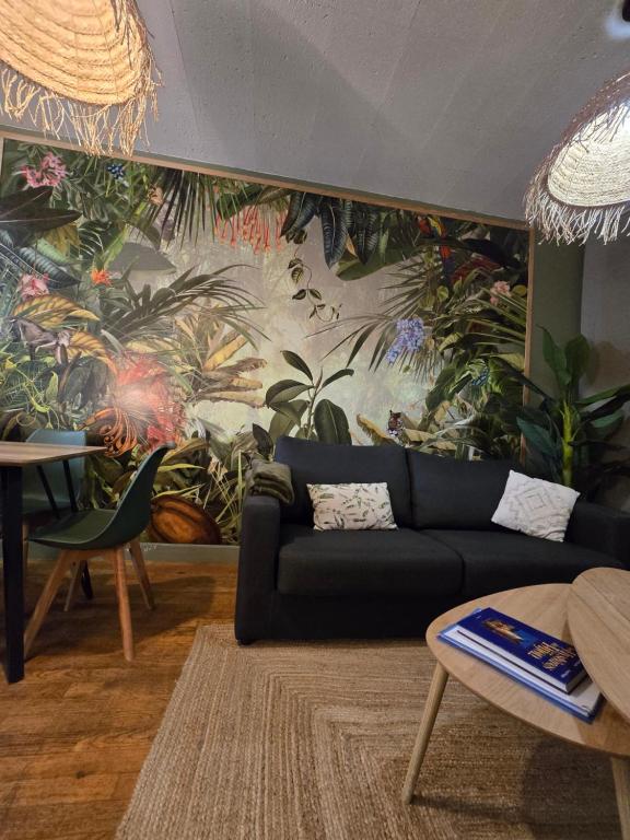 Jungl'Appart 2 chambres gare et centre - Garage inclus