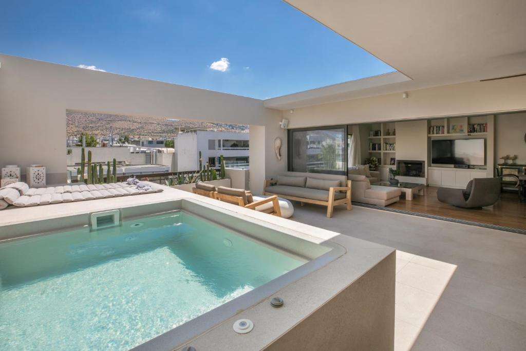 The Grand Spa Penthouse - Luxury & Comfort